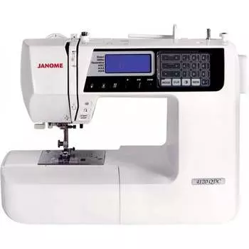 Швейная машина JANOME 4120QDC 4933621703639