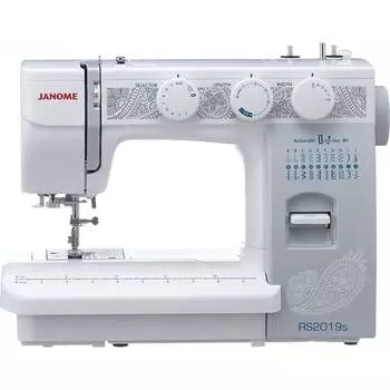 Швейная машина JANOME RS2019S 4933621709921
