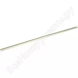 Алюминиевый швеллер ALBERTS 30708