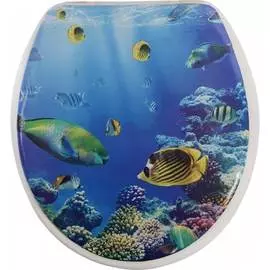 Сиденье для унитаза Аквалиния