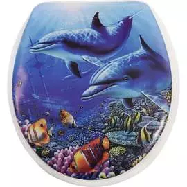 Сиденье для унитаза Аквалиния