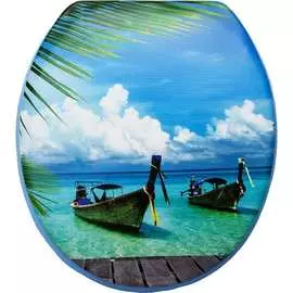 Сиденье для унитаза Delphinium SYM-S084 105058