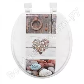 Сиденье для унитаза Delphinium SYM-222 105075