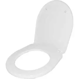 Сиденье для унитаза ИНКОЭР Тип 1 белое Ультра В00В0008166