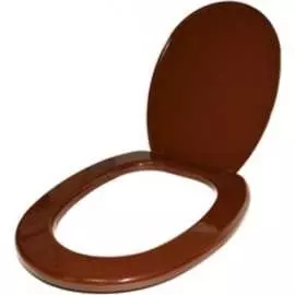 Сиденье для унитаза ИНКОЭР коричневое В00В0013617