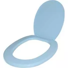 Сиденье для унитаза ИНКОЭР голубое В00В0013626