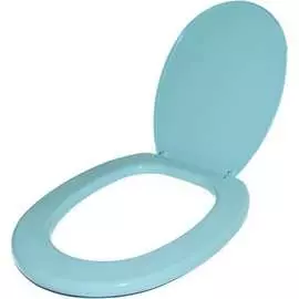 Сиденье для унитаза ИНКОЭР бирюзовое В00В0013614