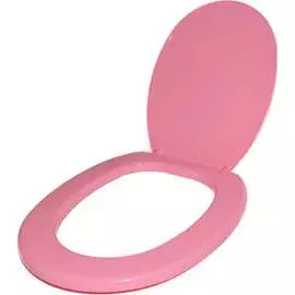 Сиденье для унитаза ИНКОЭР розовое В00В0013618