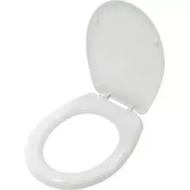 Сиденье для унитаза ИНКОЭР белый полипропилен В00005612