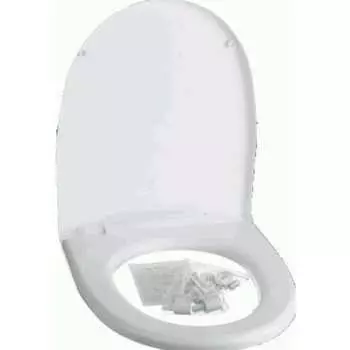 Сиденье для унитаза ИНКОЭР Тип 1 белое В00В0008362