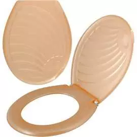 Сиденье для унитаза МУЛЬТИДОМ Ракушка СБ72-91