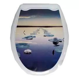 Сиденье для унитаза Мультипласт Групп MPG7556