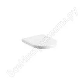 Сиденье для унитаза ravak uni chrome 02a белое 00000051570
