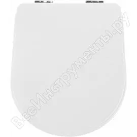 Сиденье gala noble soft-close, белое 5161101 00000033099