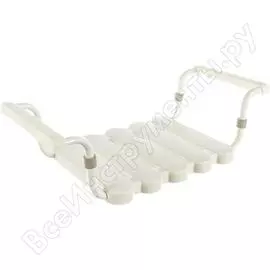 Сидение в ванну ridder белое а00400101