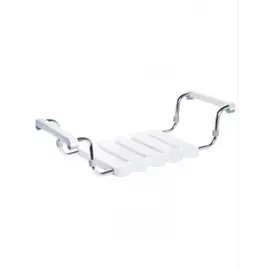 Сидение в ванну ridder белое/хром а0040011