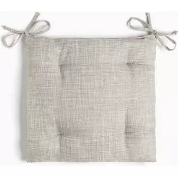 Сидушка Доляна Душевная кухня 42x42 см, 50% хлопок, 50% пэ, рогожка 158 г 9462714