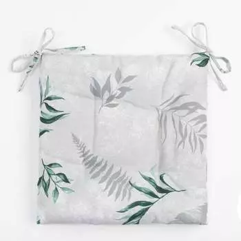 Сидушка на стул Доляна Tropics 7533959