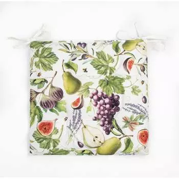 Сидушка на стул Этель 5376614