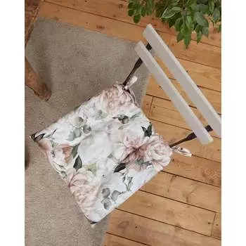 Сидушка на стул Этель Пионы 5376624