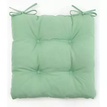 Сидушка на стул с завязками Доляна 10344792