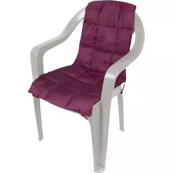 Сидушка-накидка для садового стула BELON familia СНС-1-БОРДОВЫЙ