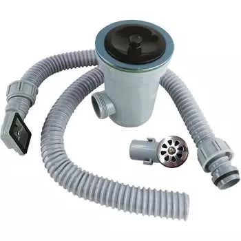 Сифон для каменной/нержавеющей мойки YOYO 901685