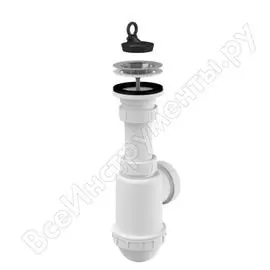 Бутылочный сифон для кухонной мойки Alcadrain 00040265