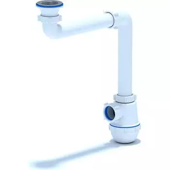 Сифон для кухонной мойки АНИ Пласт Грот A5000
