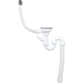 Сифон для кухонной мойки/раковины VIRPLAST by Wirquin 30987164