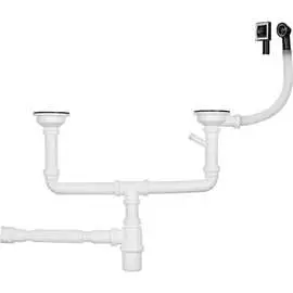 Сифон для кухонной мойки WISENT