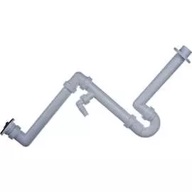 Сифон для мойки Alca Plast