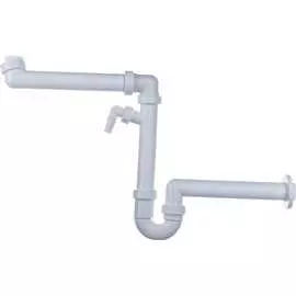 Сифон для мойки Alca Plast