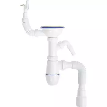 Сифон для мойки IDDIS S11UPS0i84