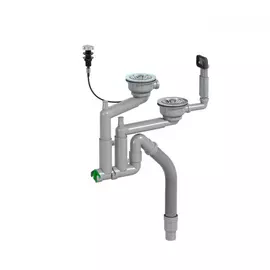 Сифон для мойки prevex smartloc двойной 42r13916