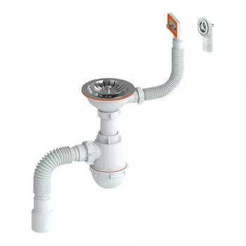 Сифон для мойки Ростовская мануфактура сантехники