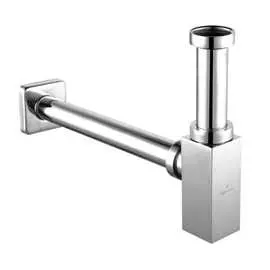 Сифон для раковины elghansa 1-1/4, 220х345 мм, squareline wbt-515