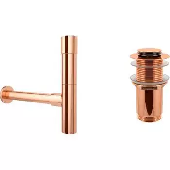 Сифон для раковины Wellsee Drainage System 182117002