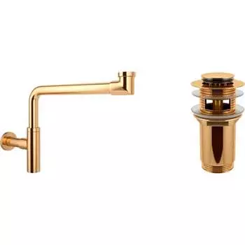 Сифон для раковины Wellsee Drainage System 182126001