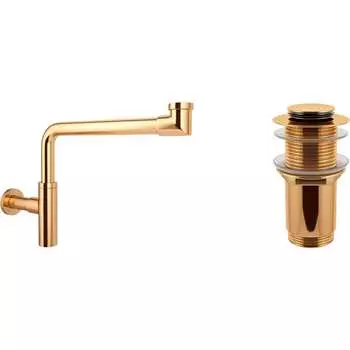 Сифон для раковины Wellsee Drainage System 182126002