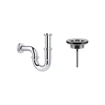 Сифон для раковины Wellsee Drainage System 182102005