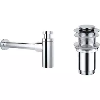 Сифон для раковины Wellsee Drainage System 182104002