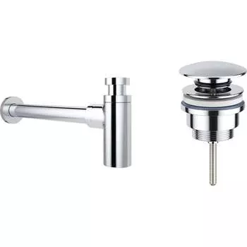 Сифон для раковины Wellsee Drainage System 182104003