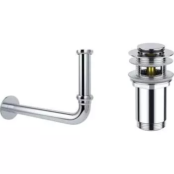 Сифон для раковины Wellsee Drainage System 182101001