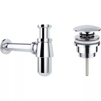 Сифон для раковины Wellsee Drainage System 182103003