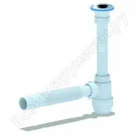 Гофрированный бутылочный сифон для умывальника АНИ Пласт C1010 025-0238