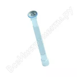 Удлиненный гофрированный сифон для умывальника АНИ Пласт G216 025-0251