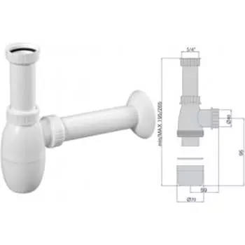 Сифон для умывальника Miano