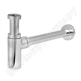 Сифон для умывальника ravak телескопический, хром 00000018486