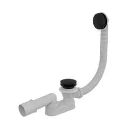 Сифон для ванны Alcadrain A507BLACK 00047342